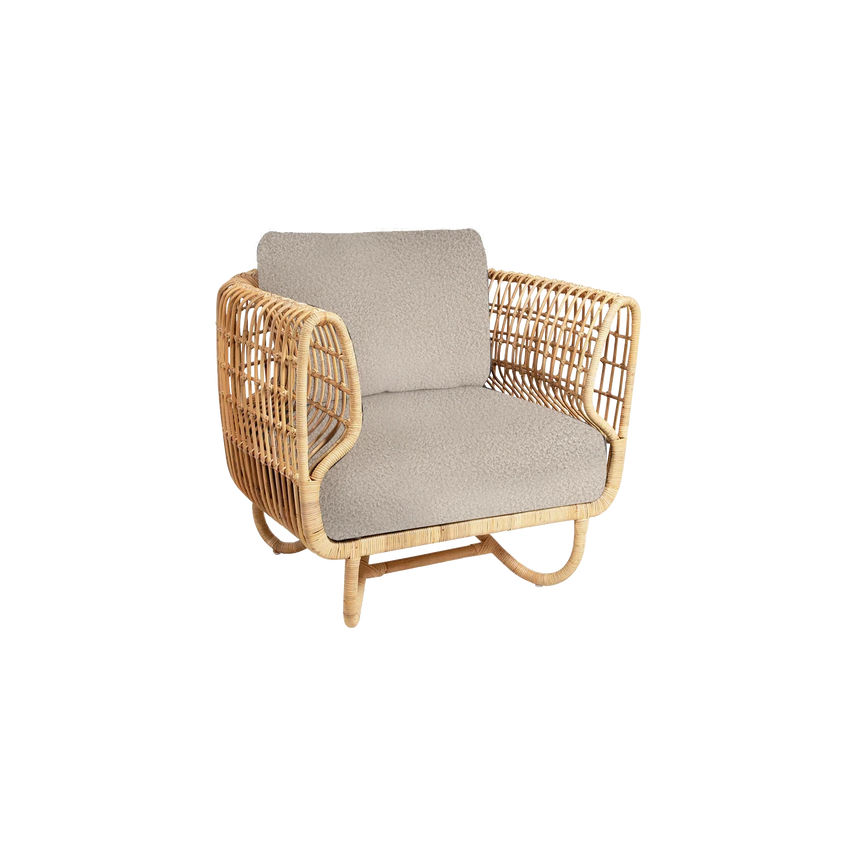 Nest szövet fotel 91x88