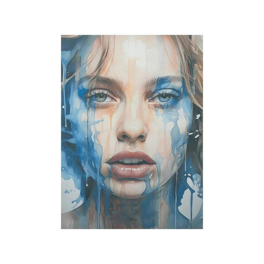 Aqua dizájn vászonkép - Dutch Home