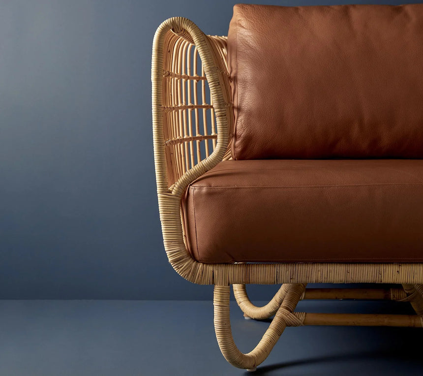 Nest 2 személyes bőr kanapé