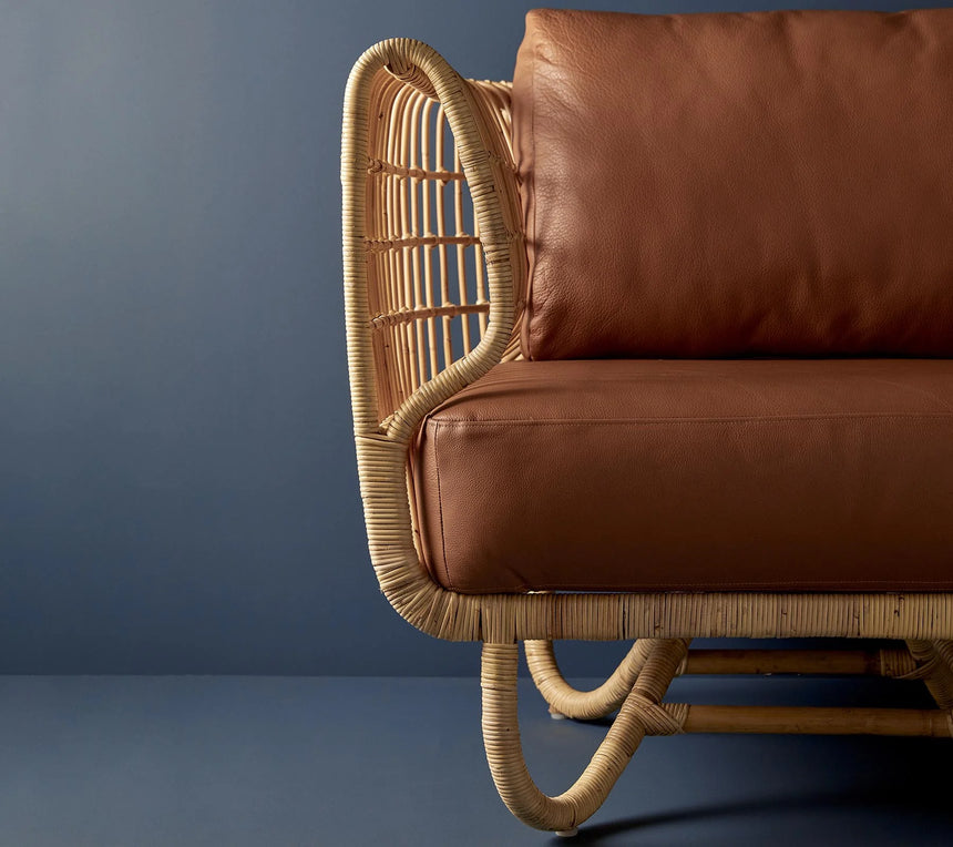 Nest 2 személyes bőr kanapé