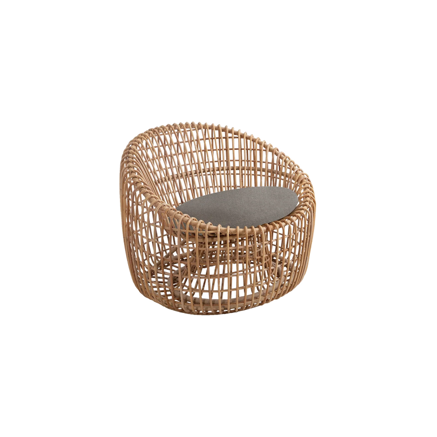 Nest szövet fotel 85x80