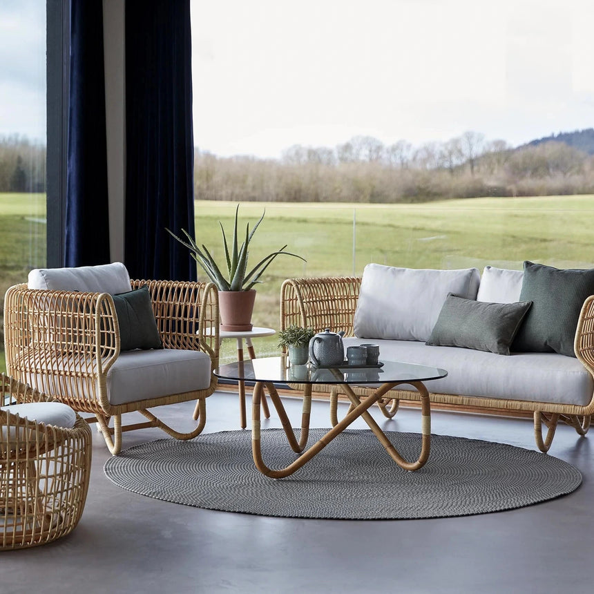 Nest szövet fotel 91x88