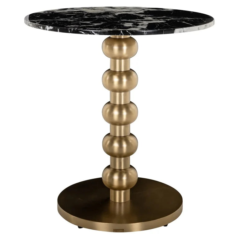 Witlox marble effect bistro table
