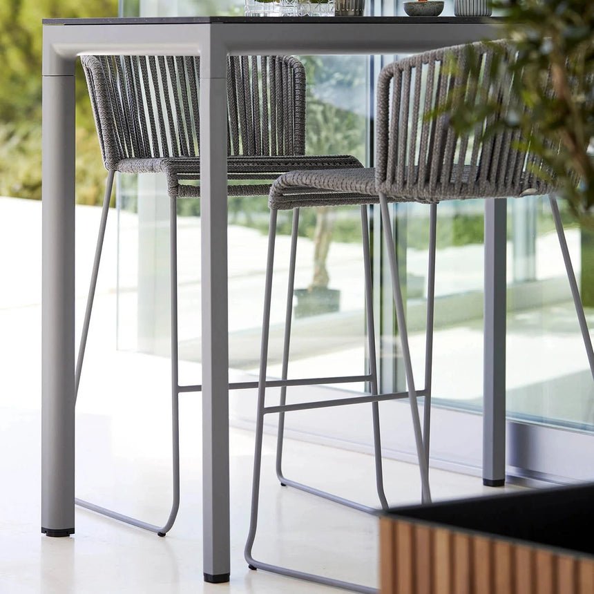 Drop kerámia kerti bárasztal 150x75