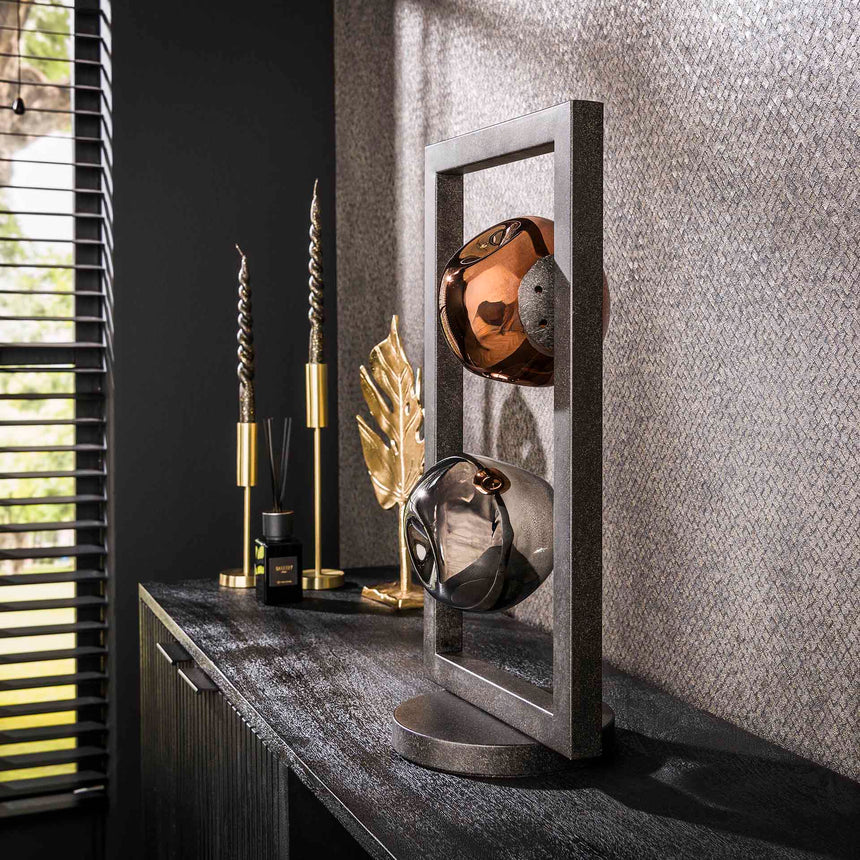 Zistra 528 üveg asztali lámpa