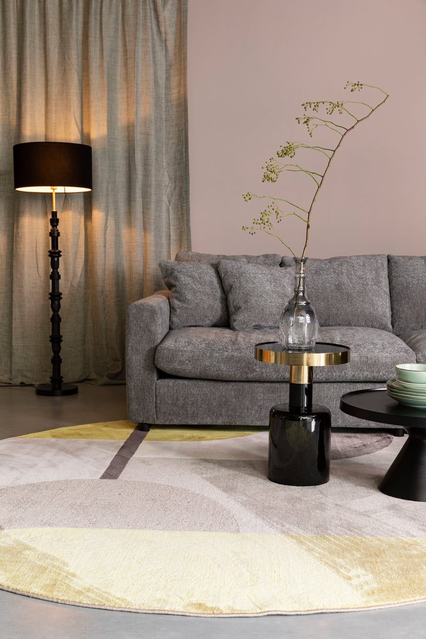 Glam fém lerakóasztal