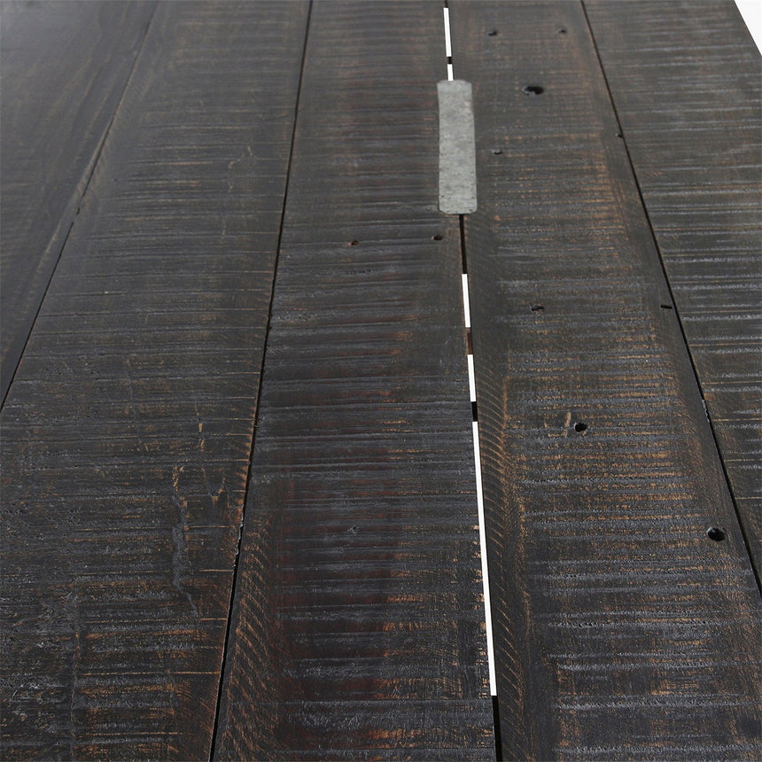 Dining wooden folding table 165x75