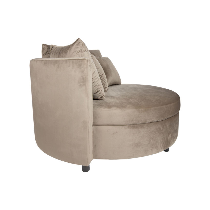 Noa wooden bedside table