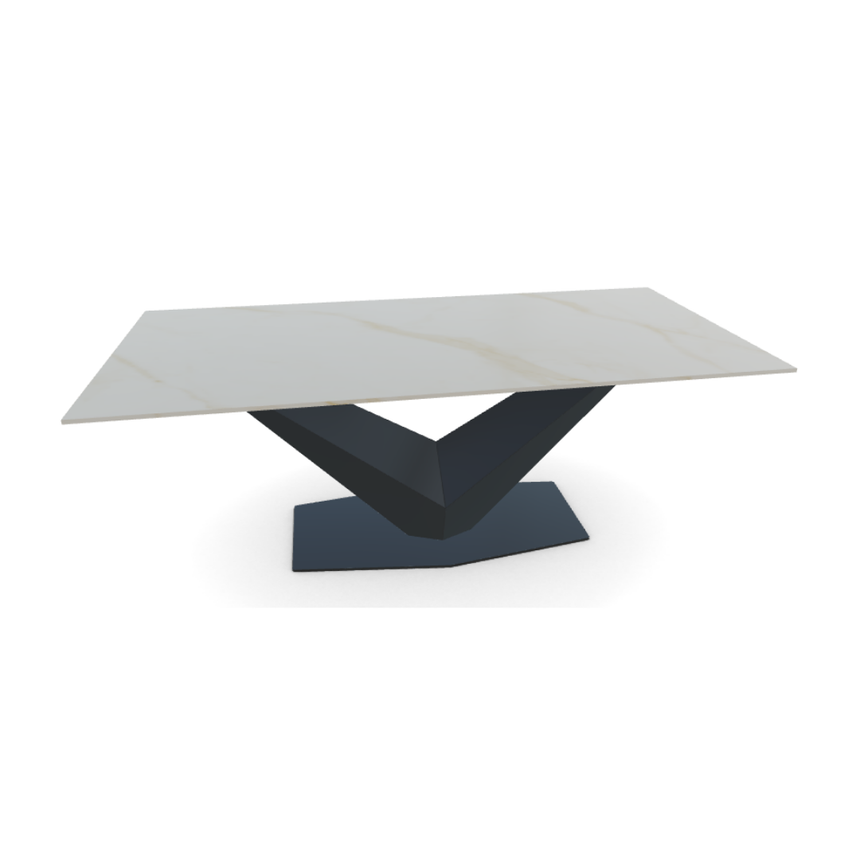 Kilt garden coffee table