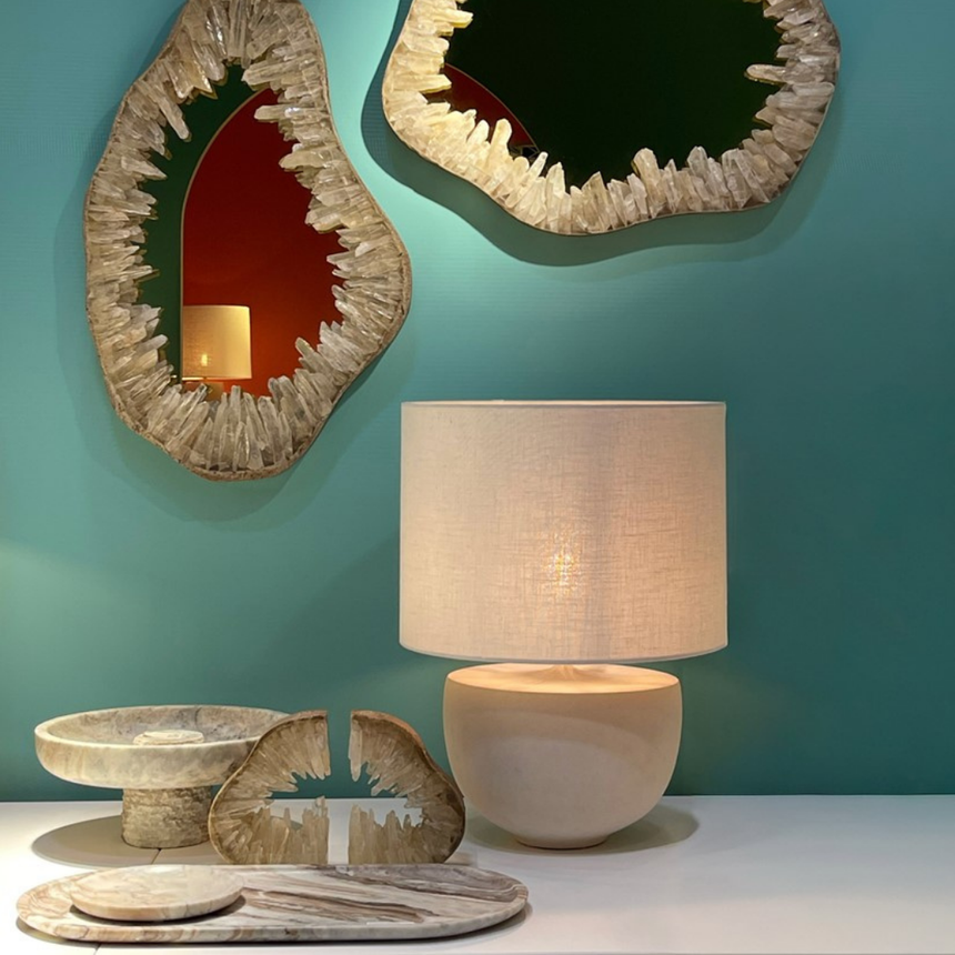 Montgri marble bookcase