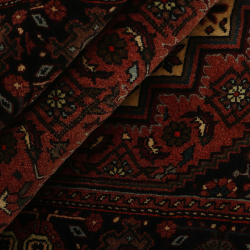 Noa wooden bedside table