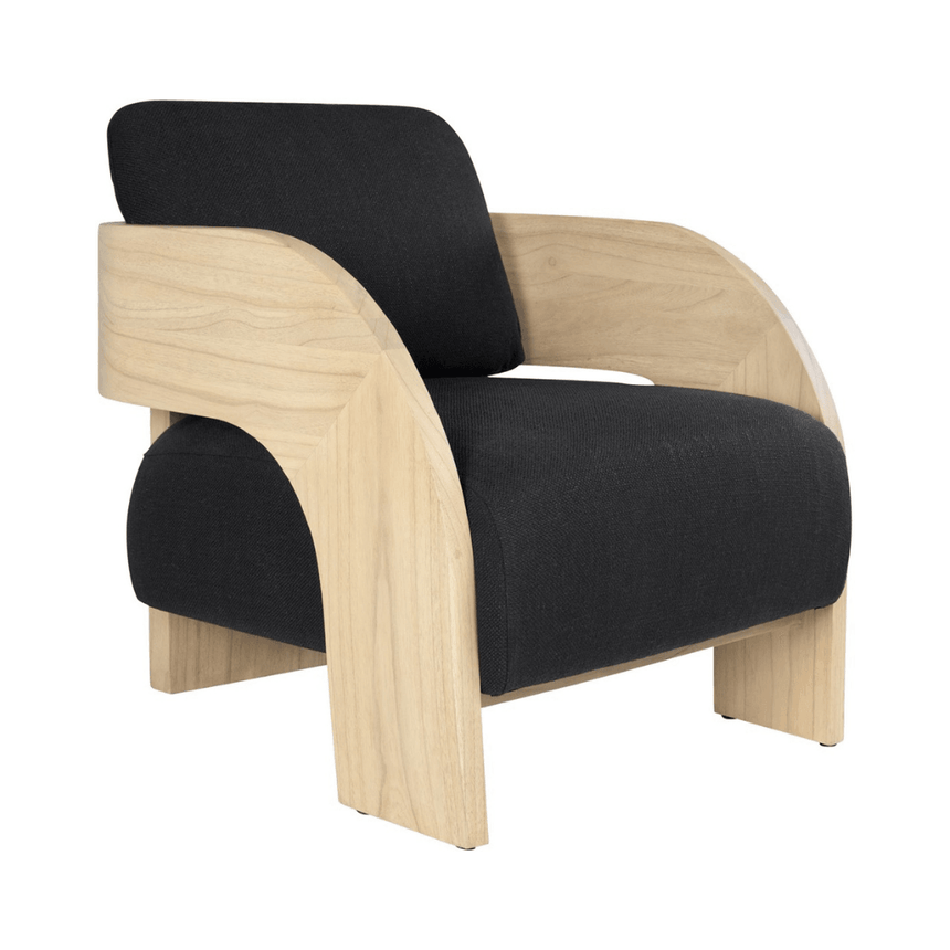 Maravi fabric armchair