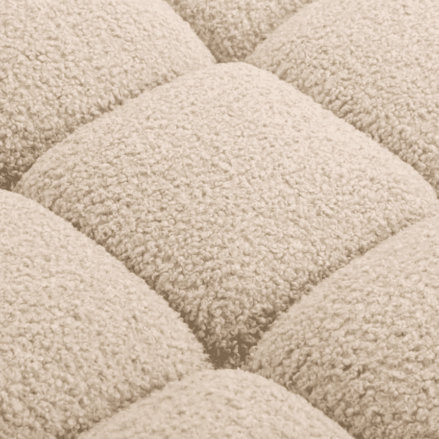 Bellis 2-seater bouclé sofa