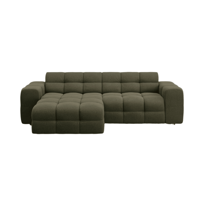 Kendal balos szövet sarokkanapé 256x173