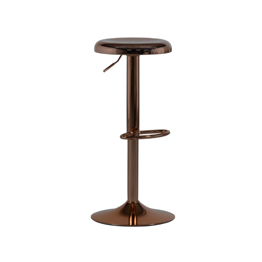 Isaac metal bar stool