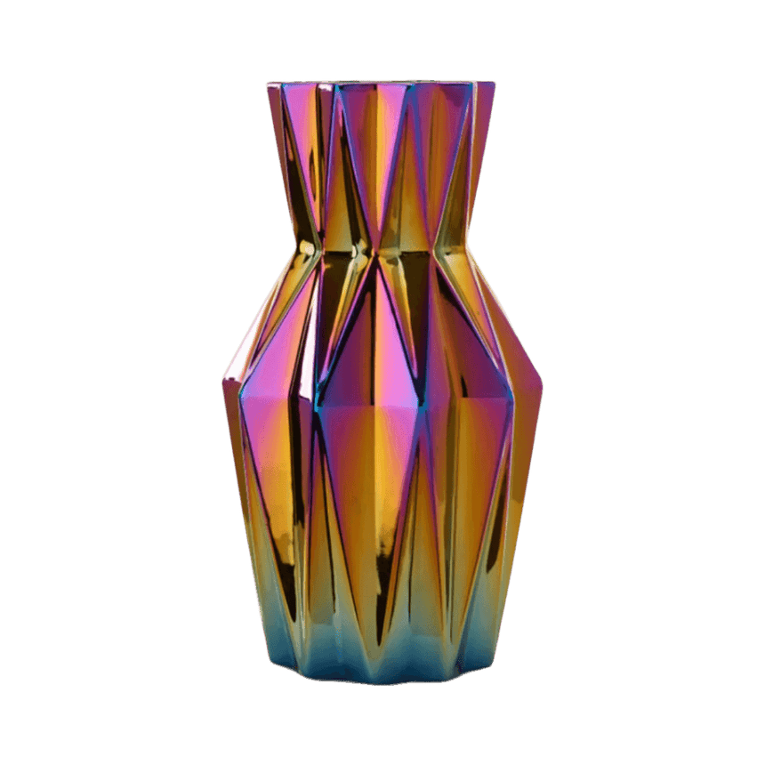 Oily Folds ceramic vase 32cm