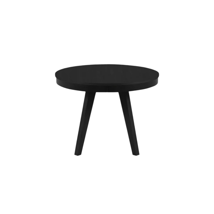 Ludia extendable wooden dining table