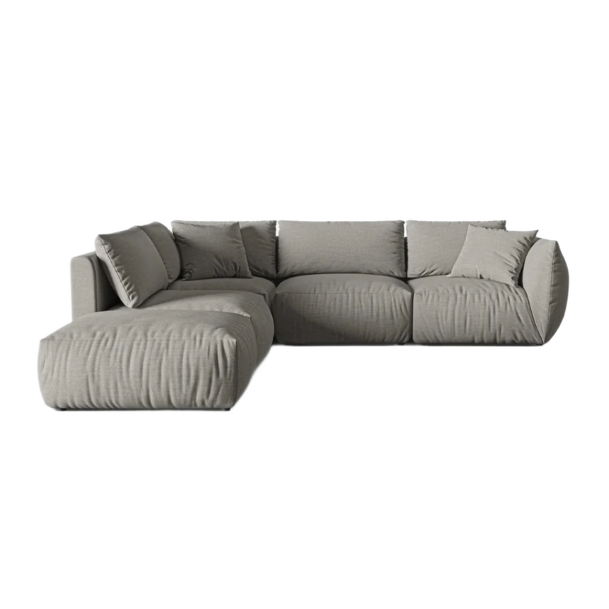 Ruby 3-seater corduroy sofa