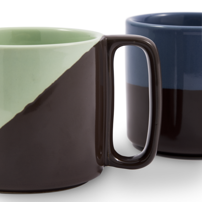 Stacking porcelán bögre szettben