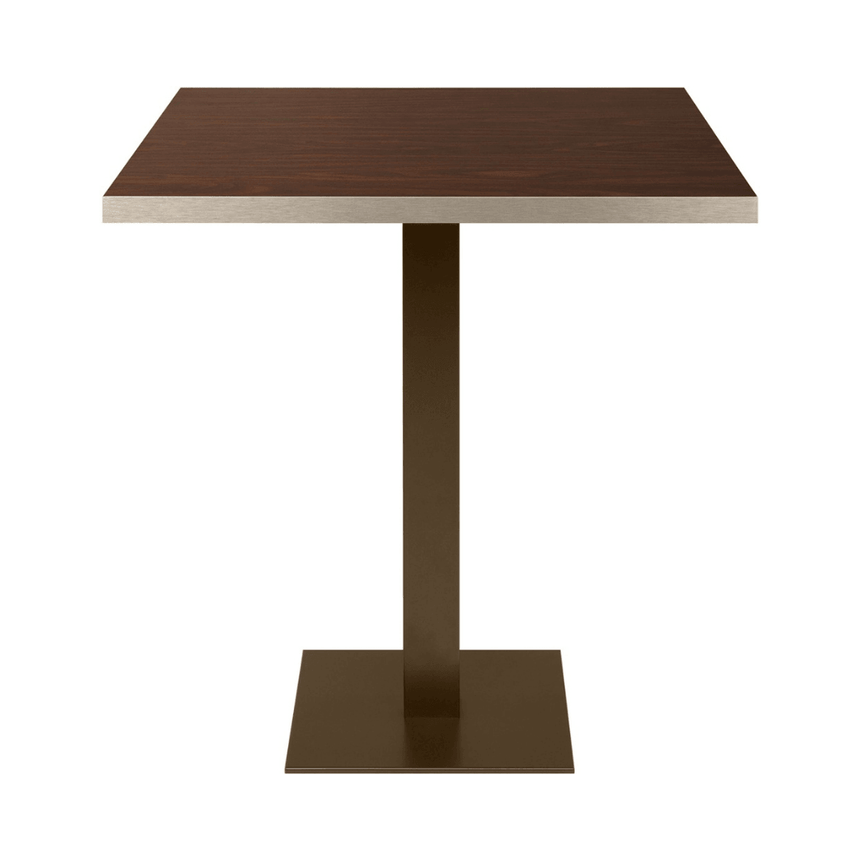 Elliot wooden dining table 70x70