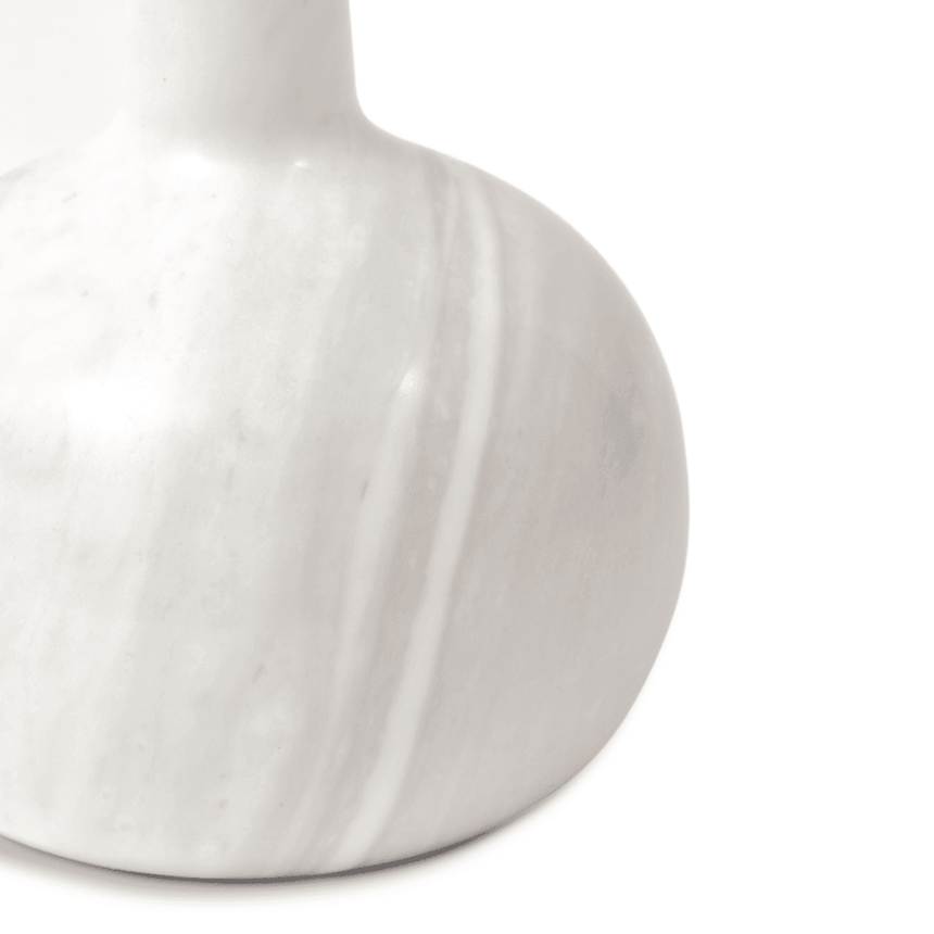 Heritage Bell Marble Candle Holder