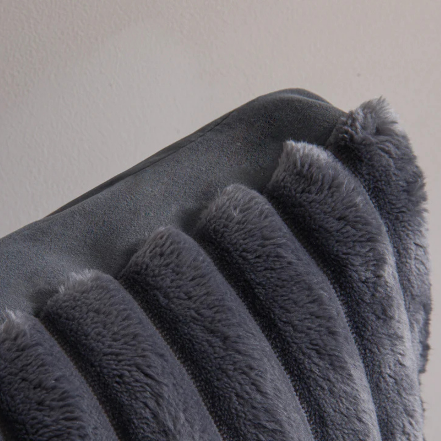 Stripy kordbársony párna