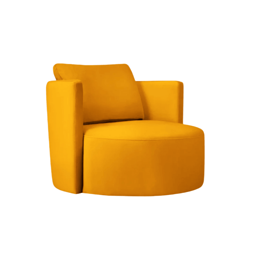 Bliss bársony forgó fotel 92x92