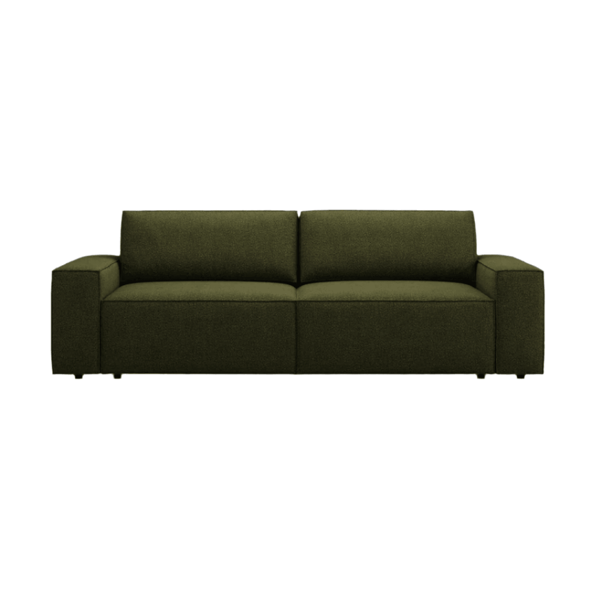 Jodie 3-seater bouclé sofa 247x107