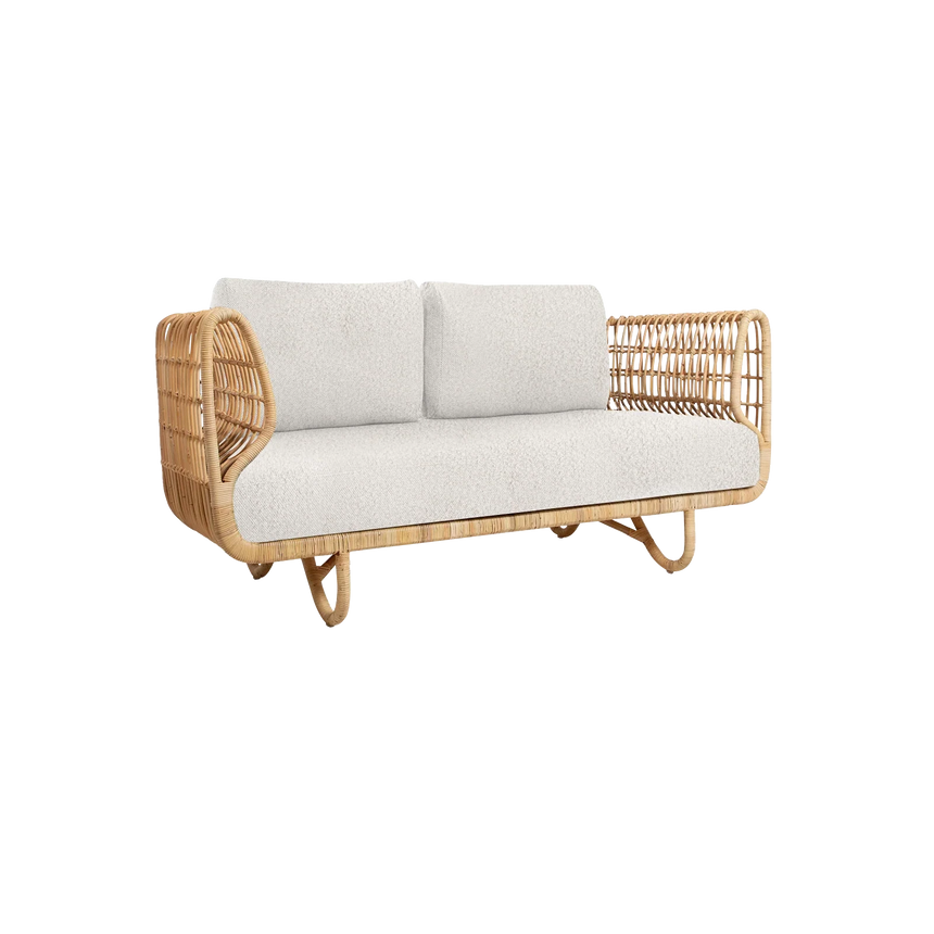 Nest 2 személyes szövet kanapé