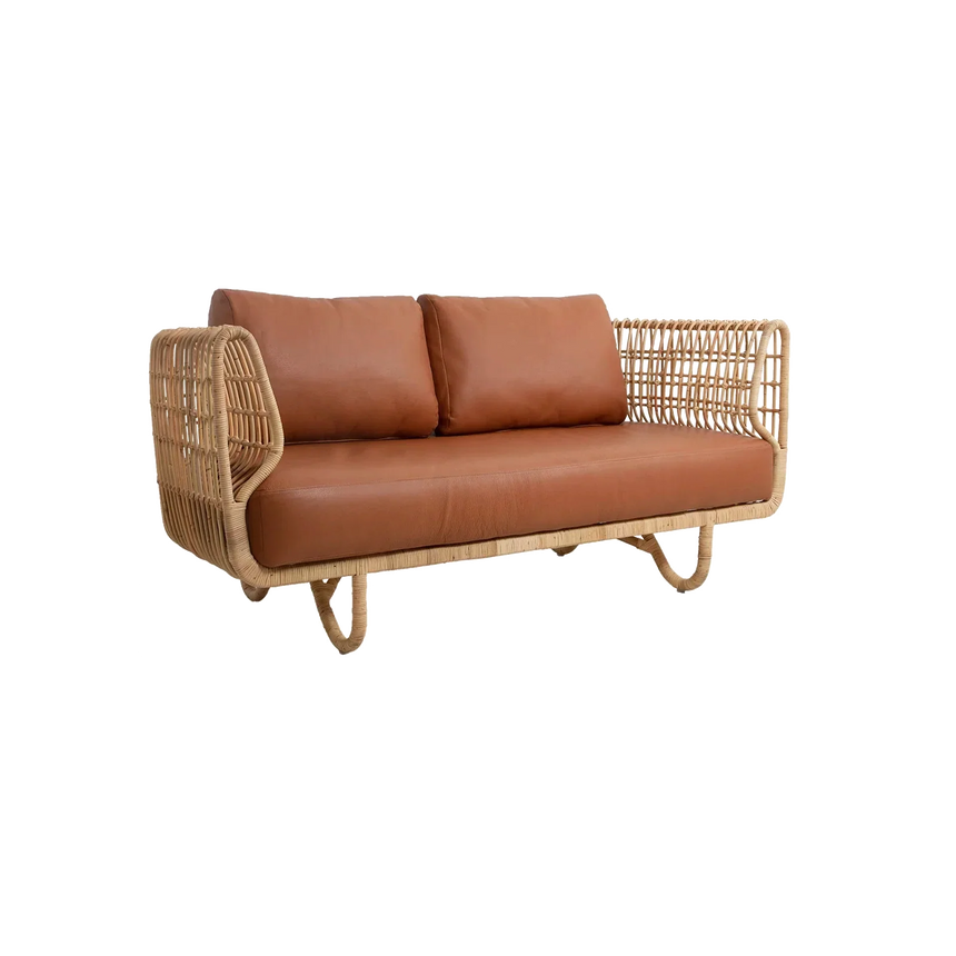 Nest 2 személyes bőr kanapé