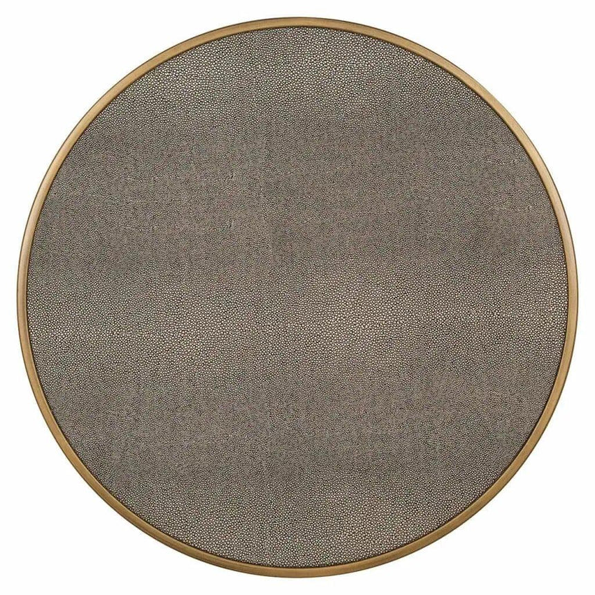 Bloomville textilbőr lerakóasztal szettben