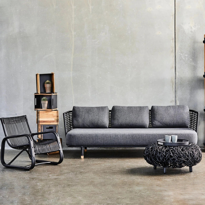 Sense 3 személyes szövet kanapé