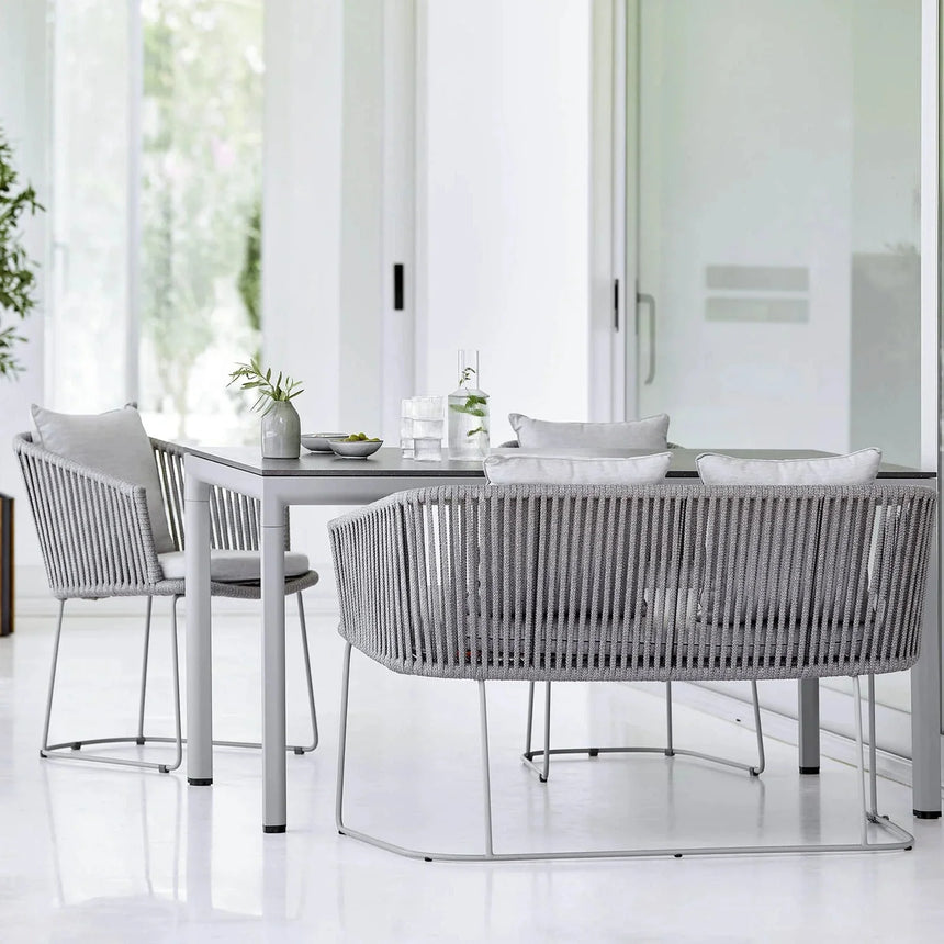 Moments szövet kerti pad