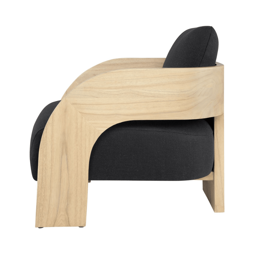 Maravi fabric armchair