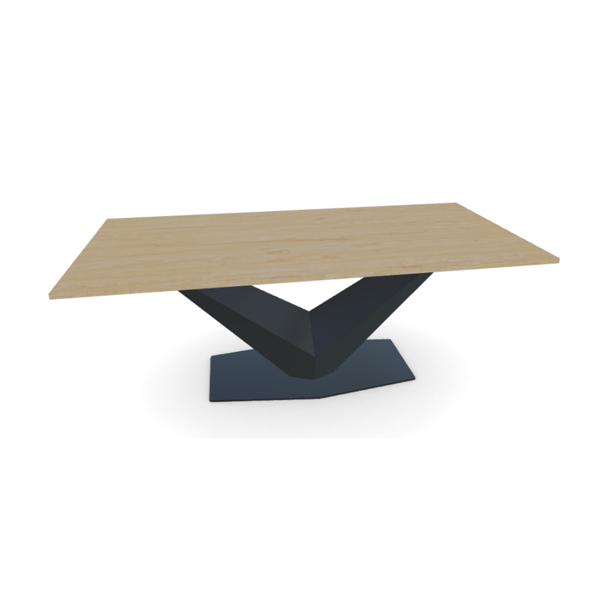 Kilt garden coffee table