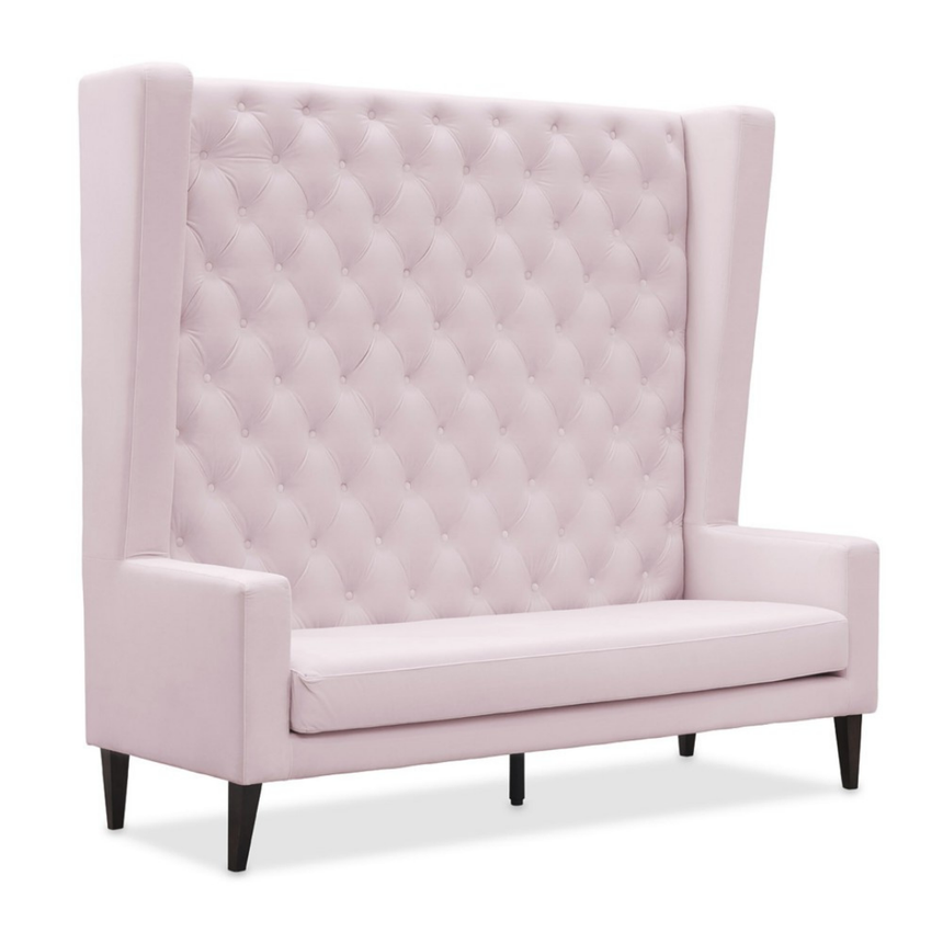 Alessia bársony kanapé