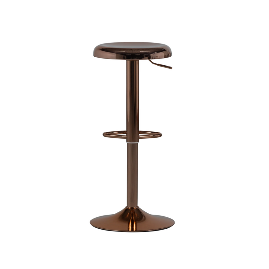 Isaac metal bar stool