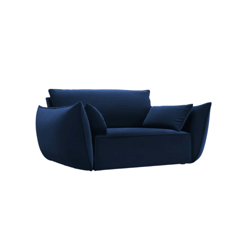 Kaelle bársony fotel