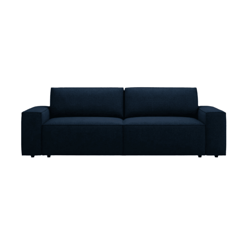 Jodie 3-seater bouclé sofa 247x107