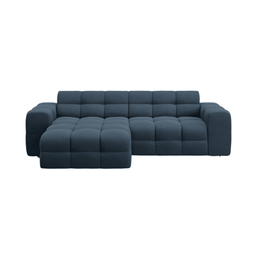 Kendal balos szövet sarokkanapé 256x173