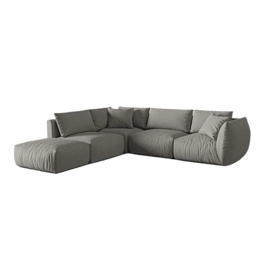 Ruby 3-seater corduroy sofa