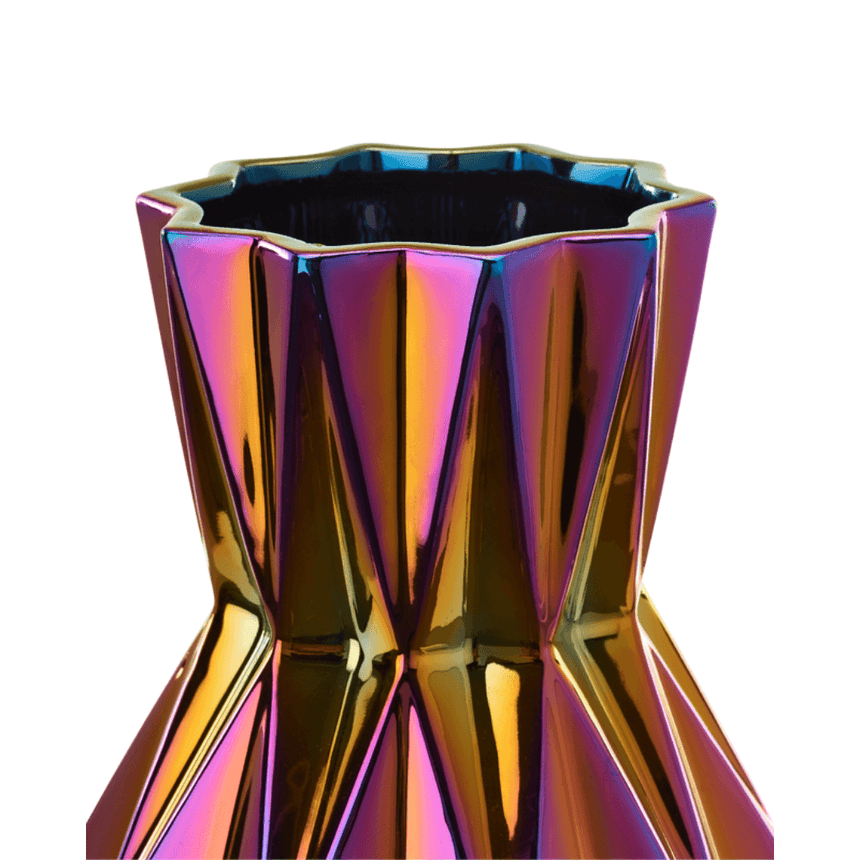 Oily Folds ceramic vase 32cm