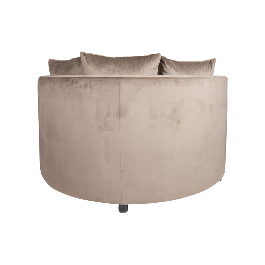 Noa wooden bedside table