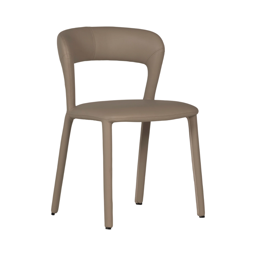 Noble textilbőr szék