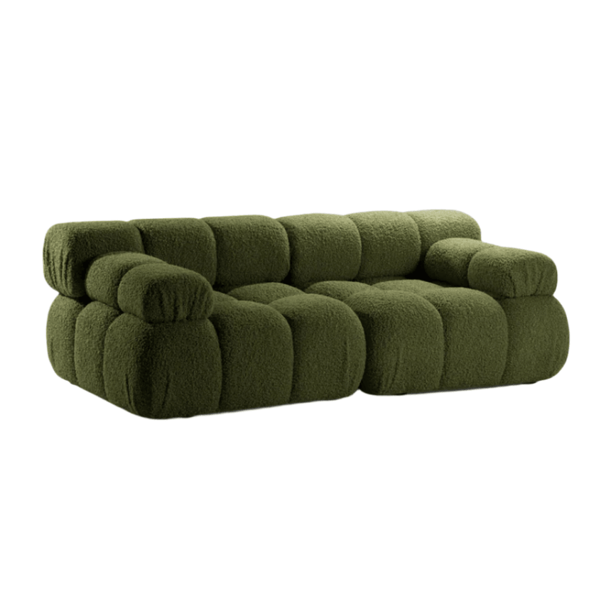 Bellis 2-seater bouclé sofa