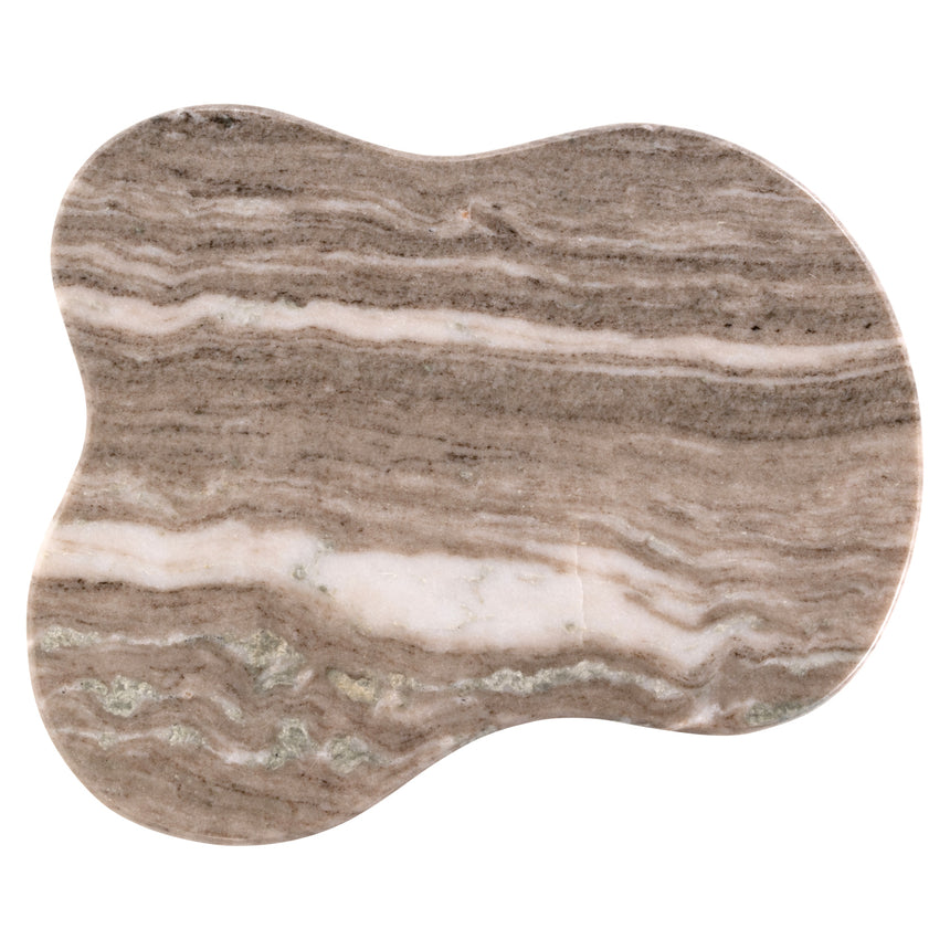 Abandos lerakóasztal – Antik sárgaréz és Morchana márvány