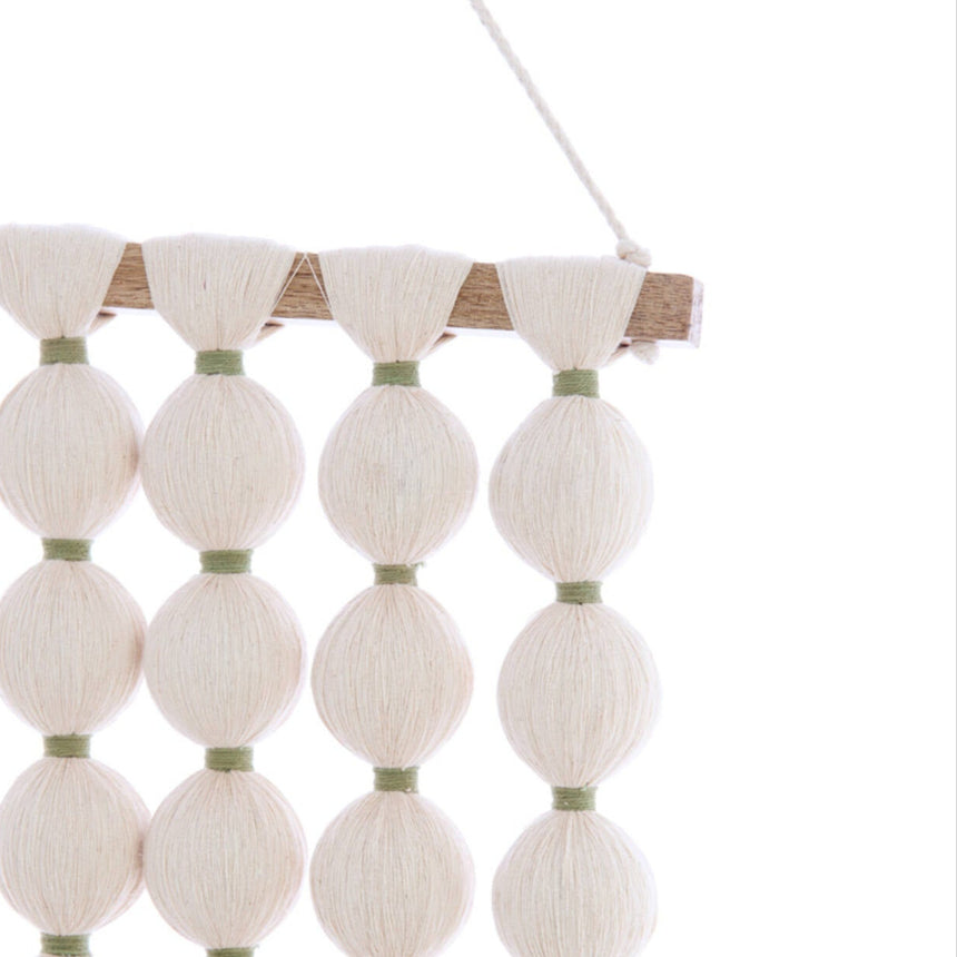 Ward pamut fali dekoráció