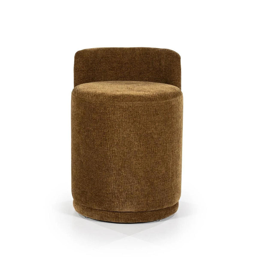 Marque fabric pouf