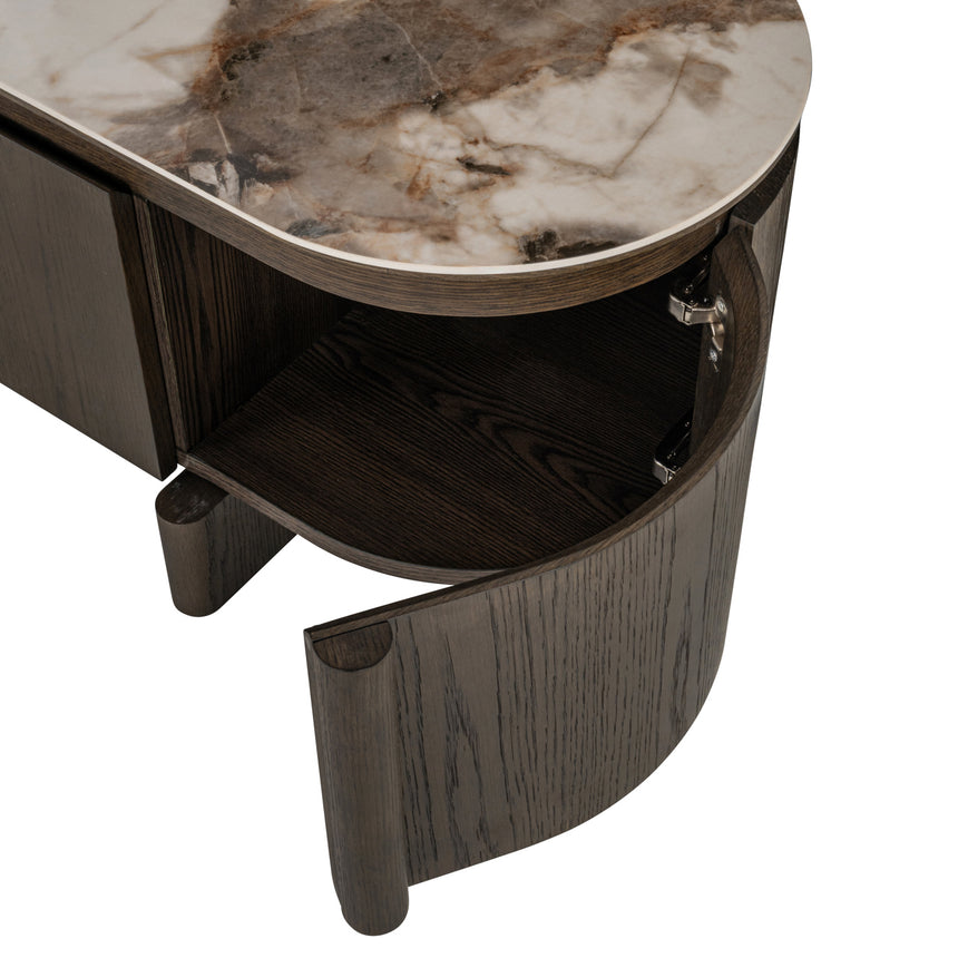 Merrol right-hand fabric corner sofa