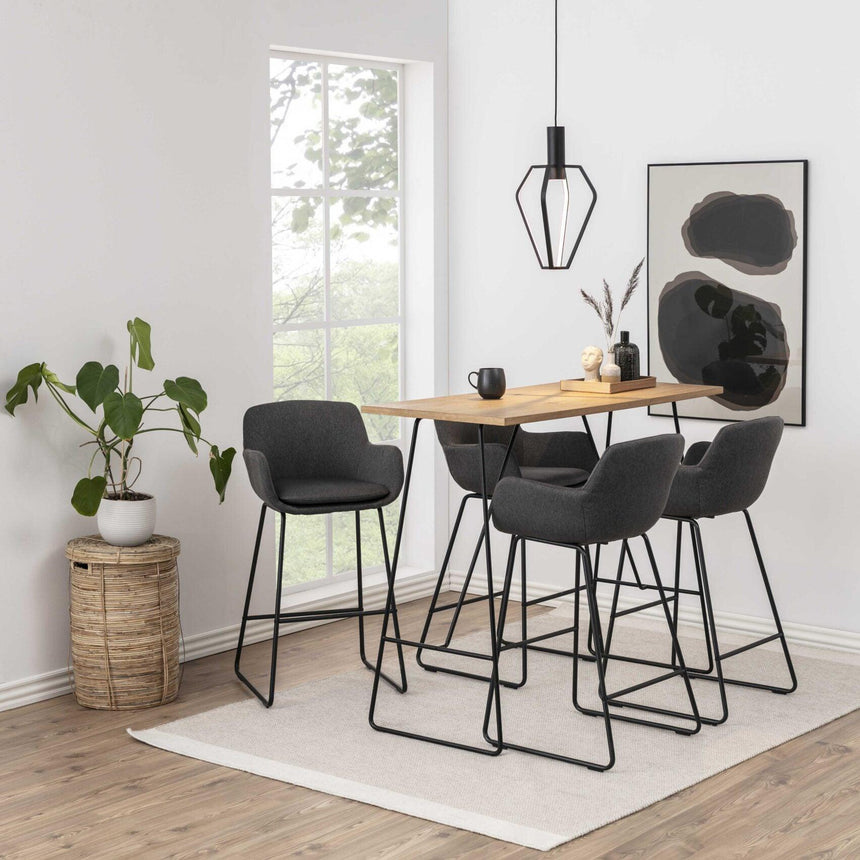 Lisa szövet bárszék-3